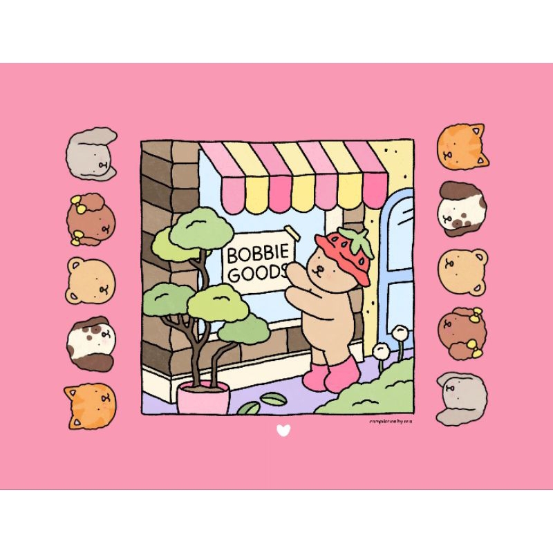 

Bobbie Goods Coloring Book untuk Anak dan Dewasa