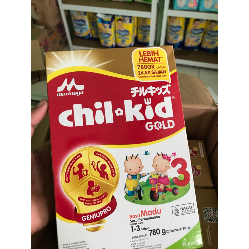 

Chil kid 3 780gr rasa madu