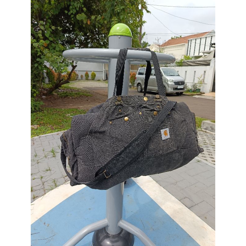 DUFFLE BAG CARHARTT (rework overall)