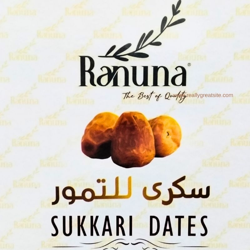 

1 kg Kurma Sukari Premium Merek Ranuna Pruduk