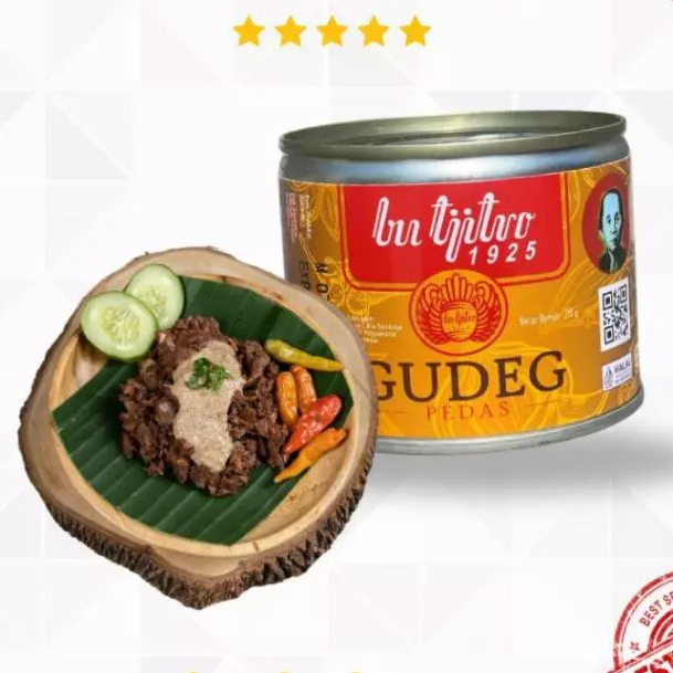 

GUDEG KALENG BU TJITRO 1925 GUDEG AREH ORIGINAL GUDEG AREH PEDAS RENDANG BLONDO KRECEK PEDAS DLL