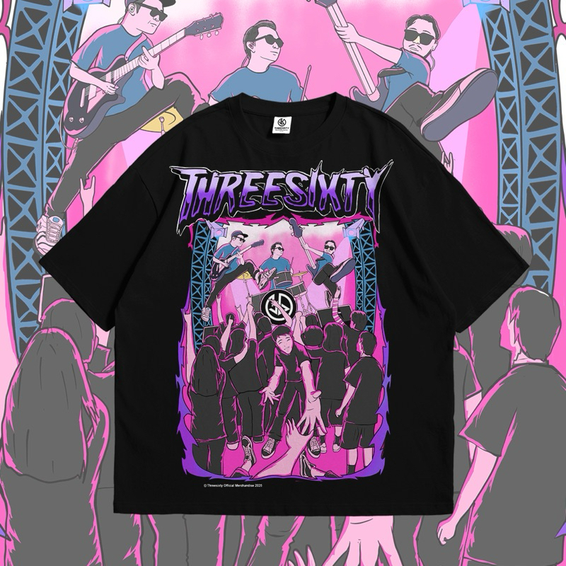 Threesixty Official Merchandise "crowd"