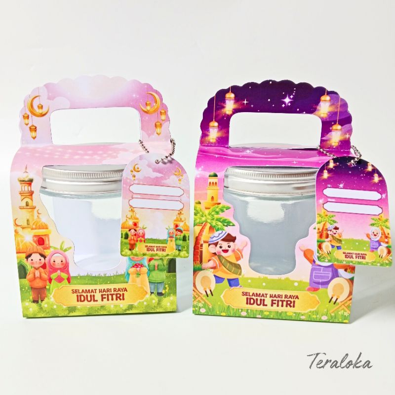

Box Kotak Toples Tabung Lebaran / Belt Toples Tabung