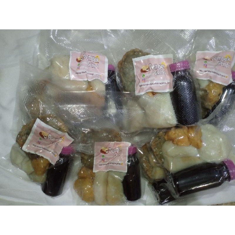 

Pempek Palembang Paket Mini