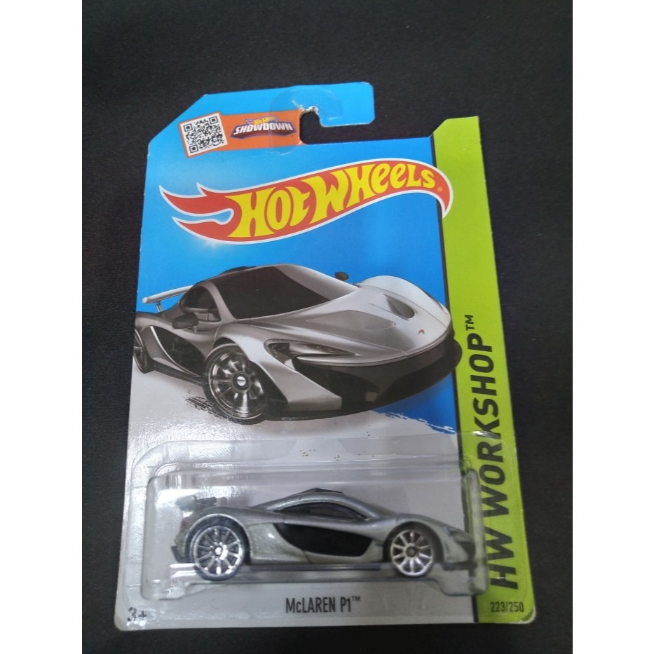 Hotwheels Mclaren p1 2015