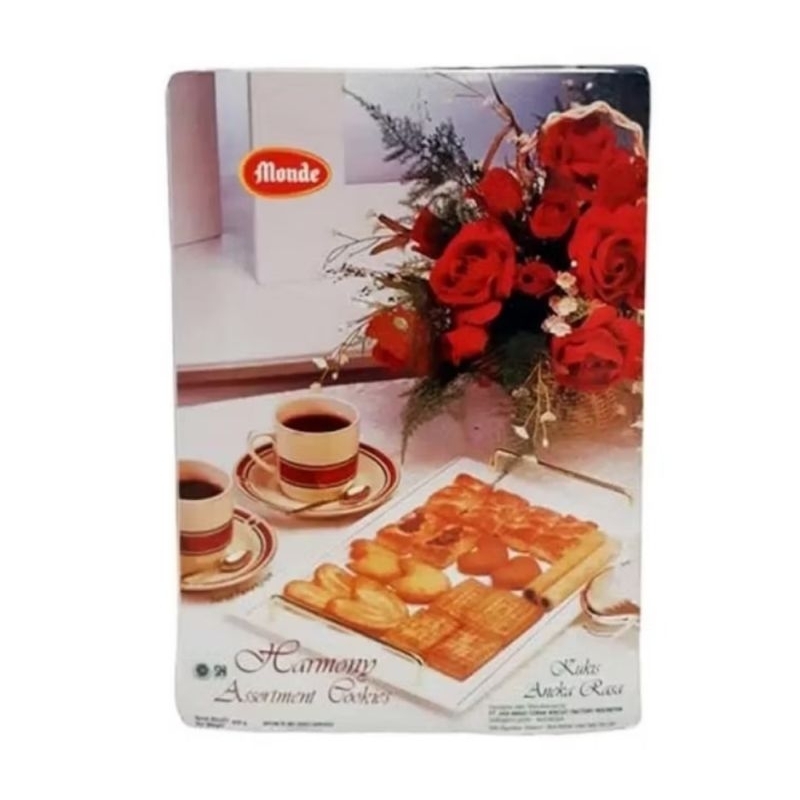 

Biskuit MONDE HARMONY 850GR / MONDE PIE SELECTION 800GR