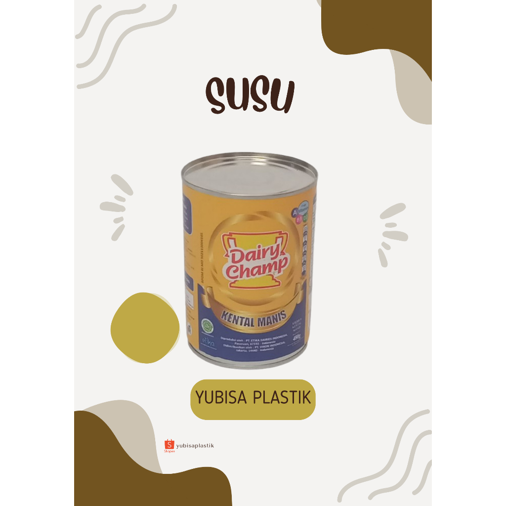 

Susu Dairy Champ