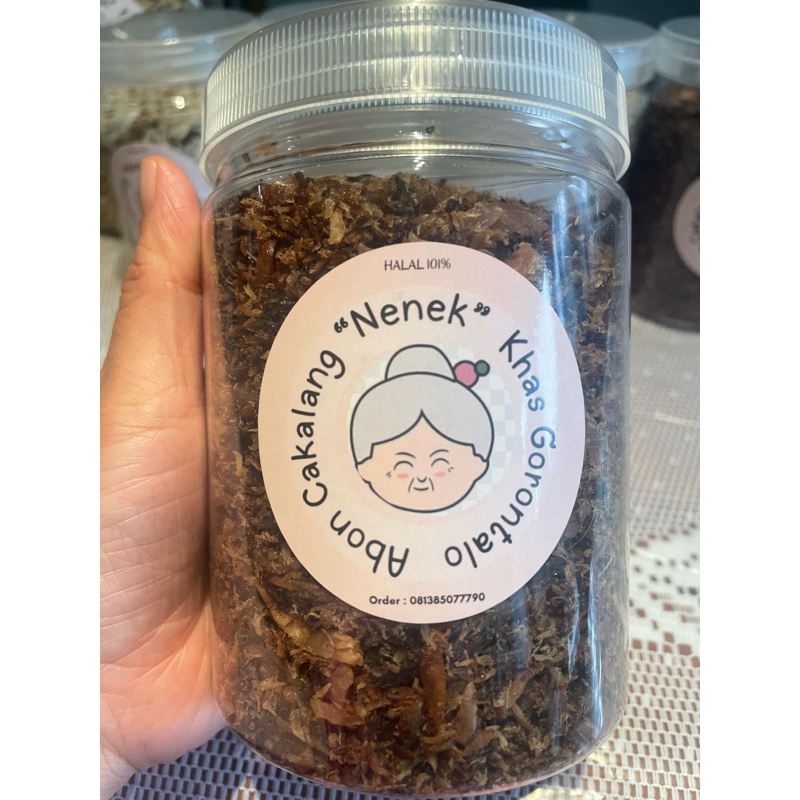 

Abon Cakalang Original (Toples 200gram)