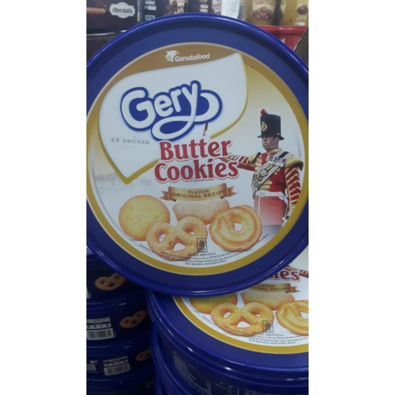 

Biskuit Gery Holanda Kaleng 225gr Butter Cookies Kue Lebaran Surabaya