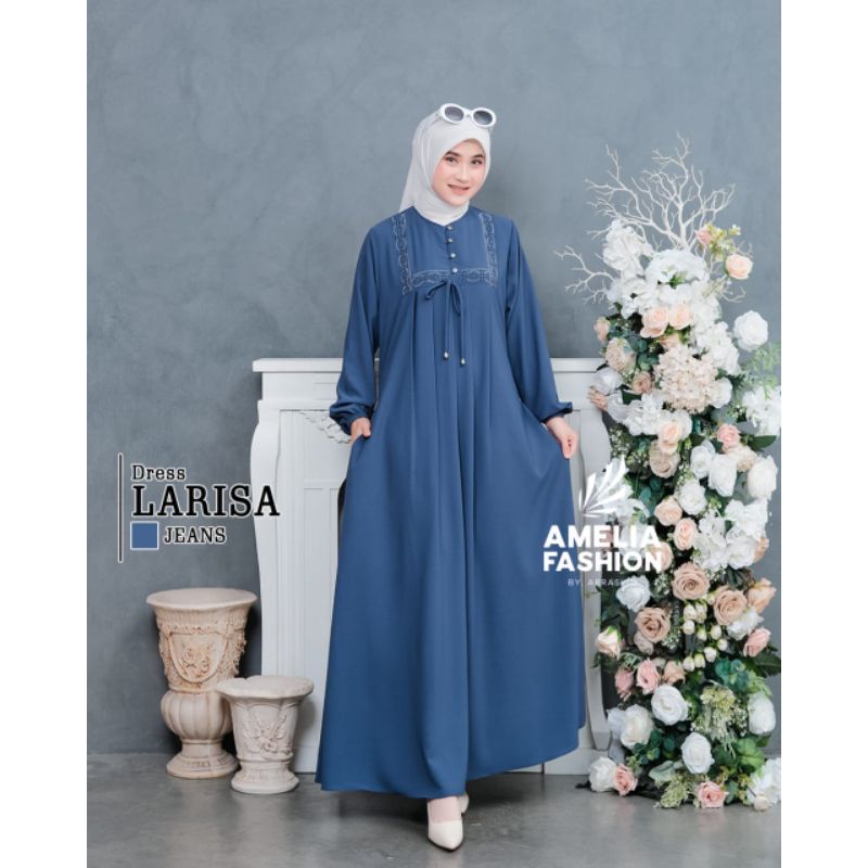 GAMIS MIDI LARISSA POLOS ORIGINAL AMELIA