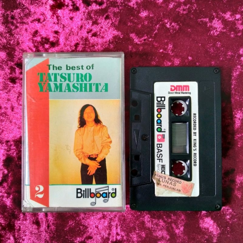 Kaset Tatsuro Yamashita - The Best Of 2