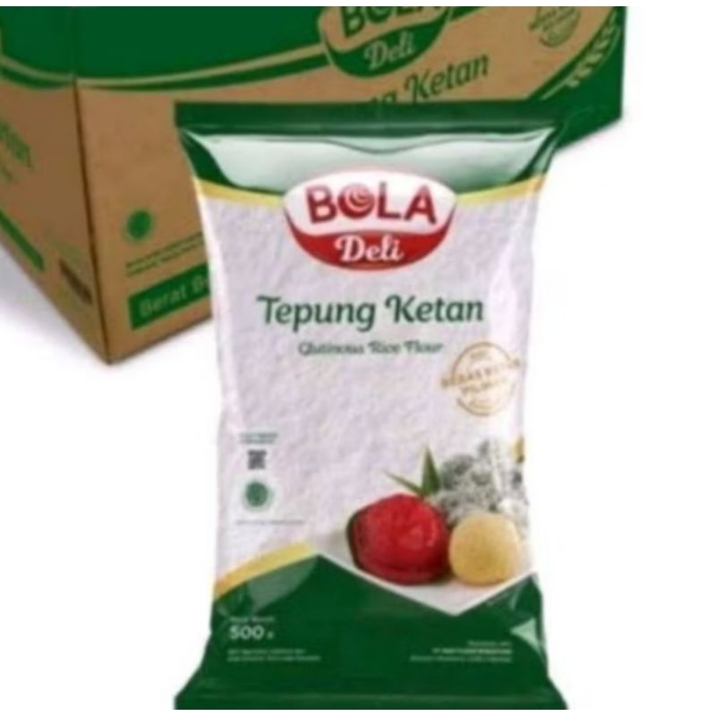 

Tepung Ketan Bola Deli 500gr