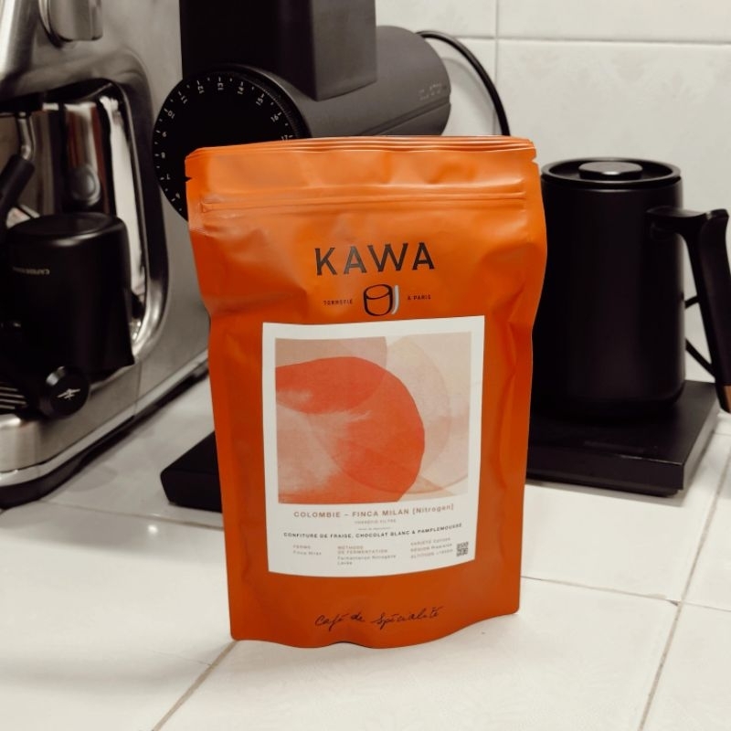 

KAWA Columbia - Finca Milan (Nitrogen) Single Dose Share Coffee Kopi 15gr