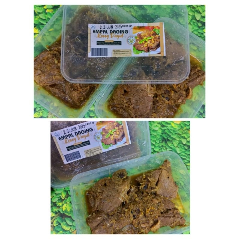 

empal ungkep ±225gr