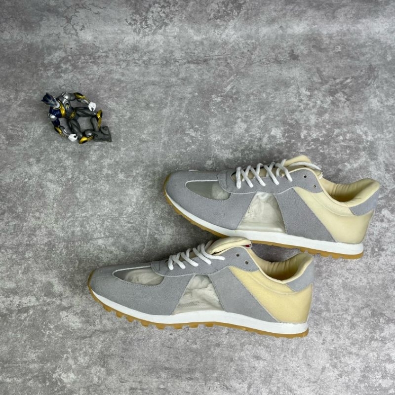 Rafheoo German Army Runner White