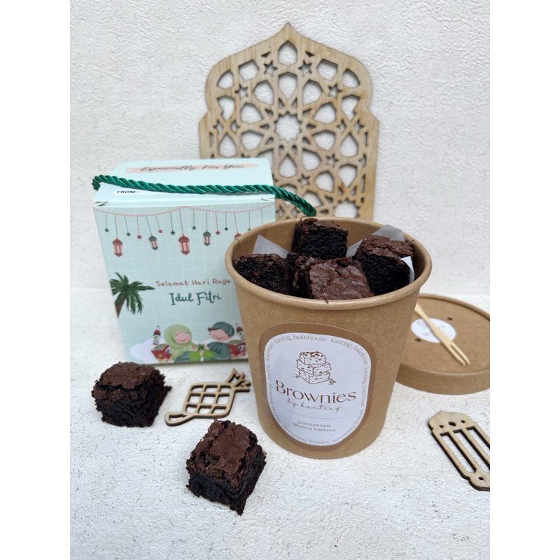 

brownies hampers lebaran