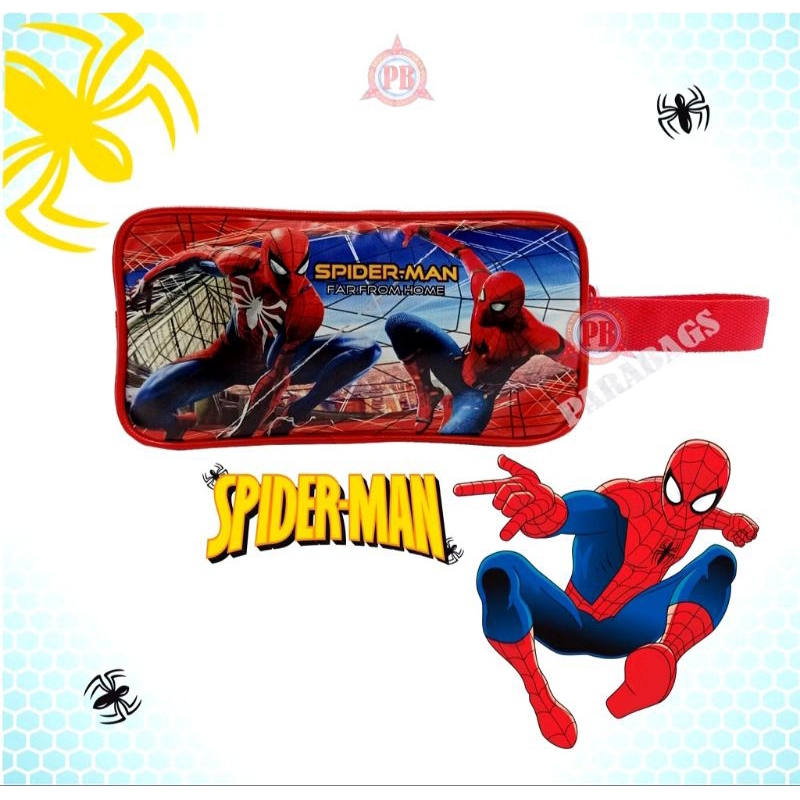 

[AJS] Tempat Pensil Karakter Spidermsn Kartun/ Kotak pulpen Sekolah Lucu