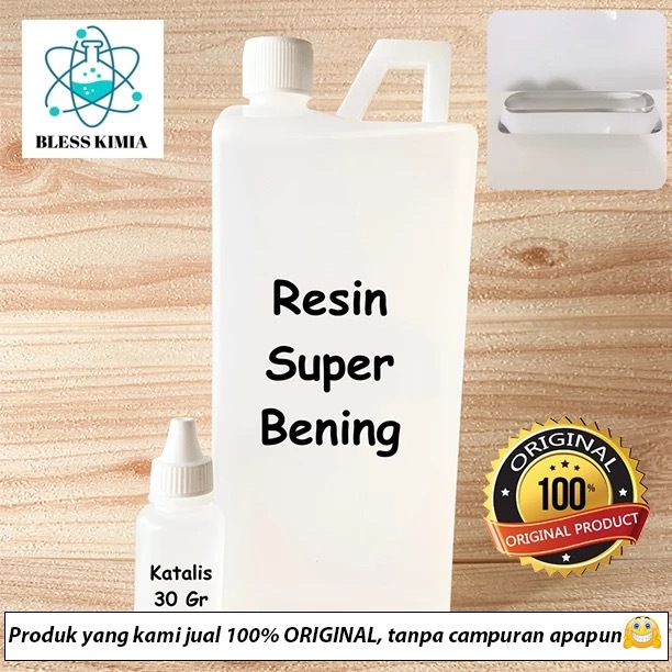 

RESIN SUPER BENING 1KG+KATALIS 30ml-RESIN BENING-RESIN 108-RESIN BENING 108