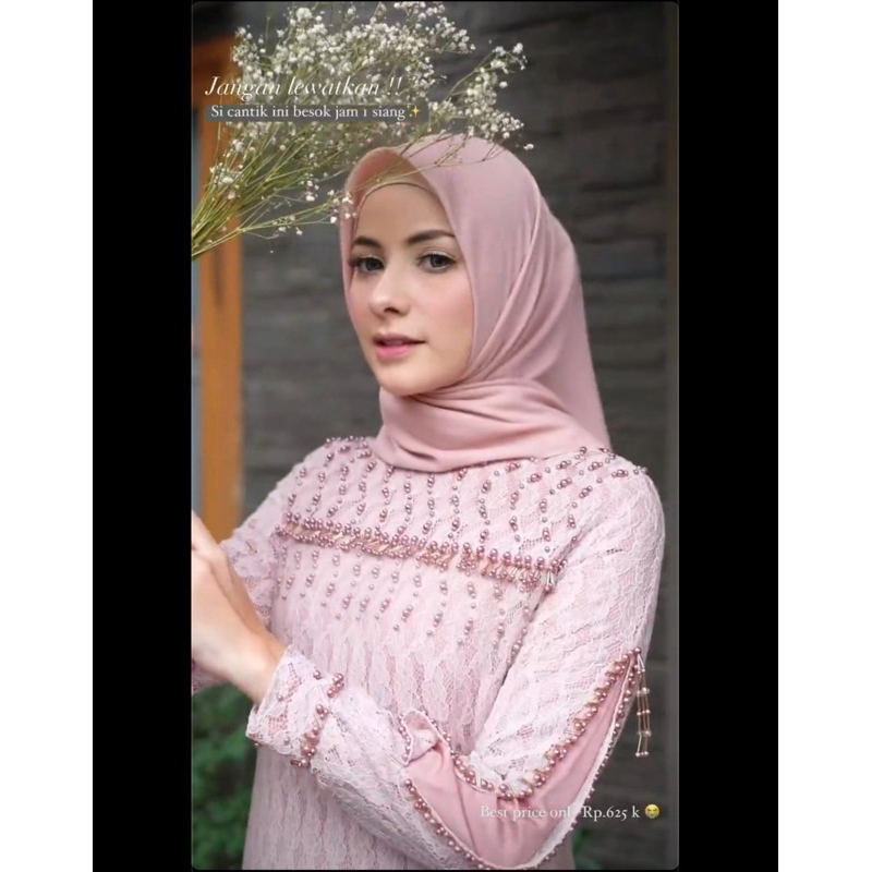 New Jeehan Dress by Kaleela id ukuran S