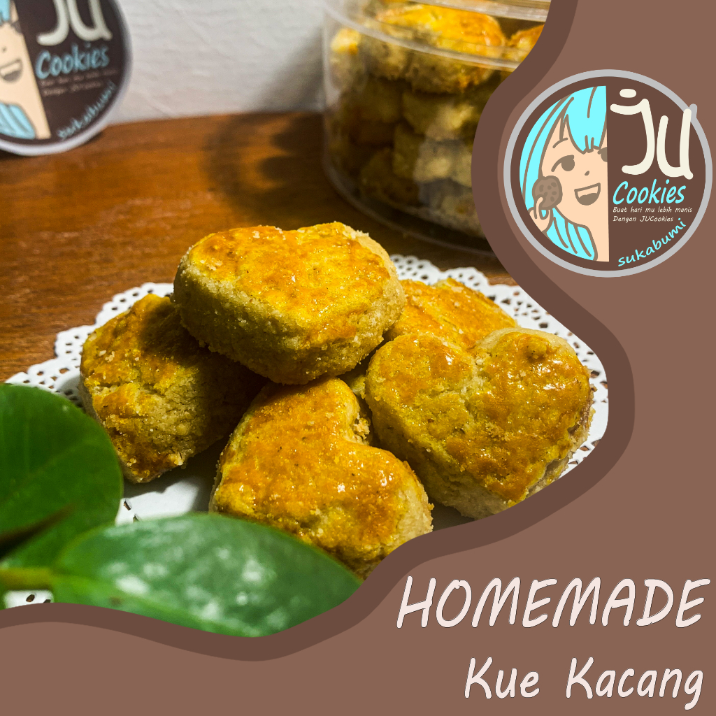 

[HOME-MADE] KUE KERING LEBARAN KUE KACANG 500gr