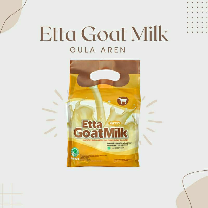 

ETTA GOAT MILK AREN BPOM