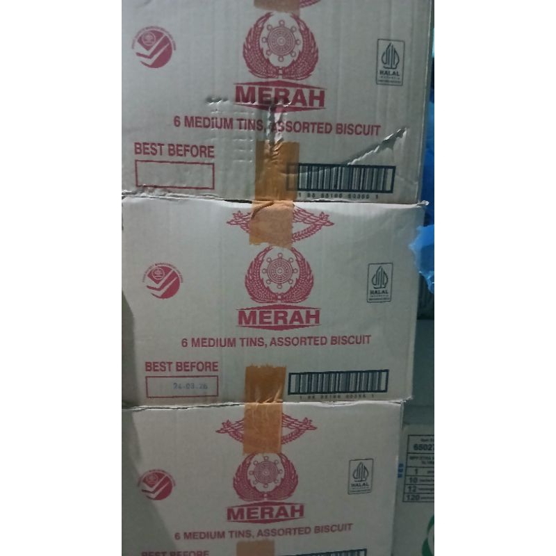 

khong Guan Biskuit 650gr (1dus)