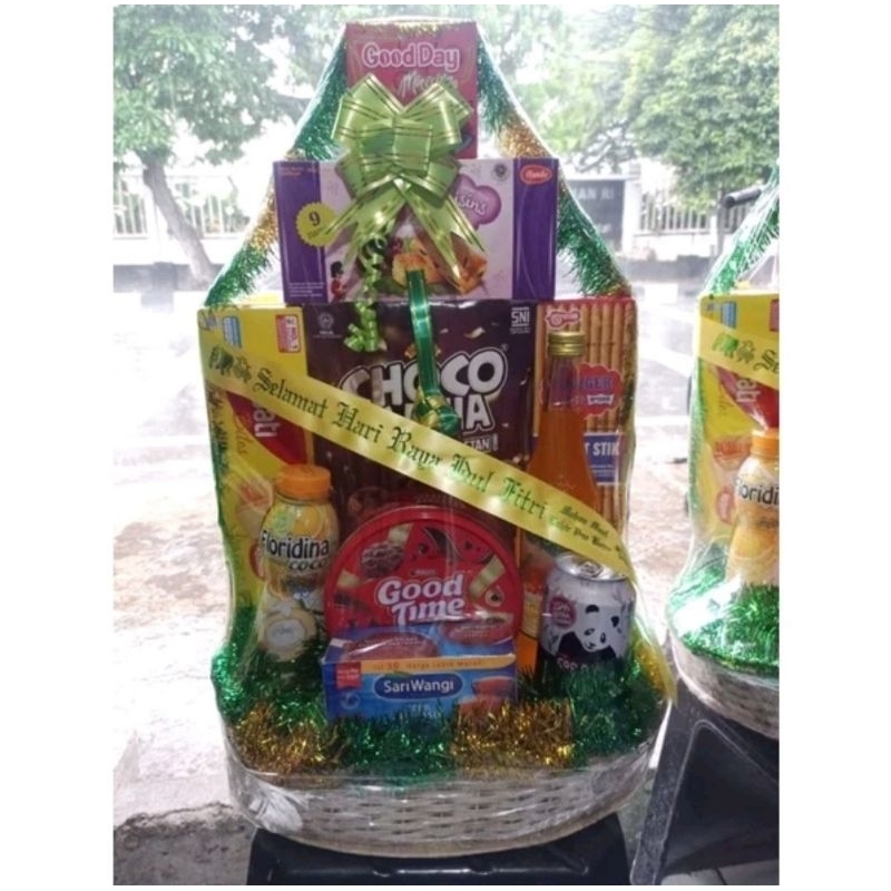 

Parcel Idul Fitri / Hamper Natal / Hadiah Ultah / Hari Raya Murah Berkualitas