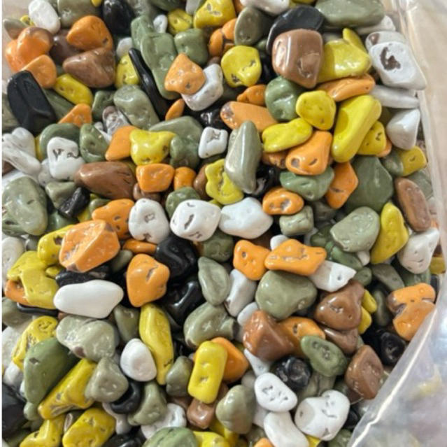 

coklat kerikil asli mekah enak