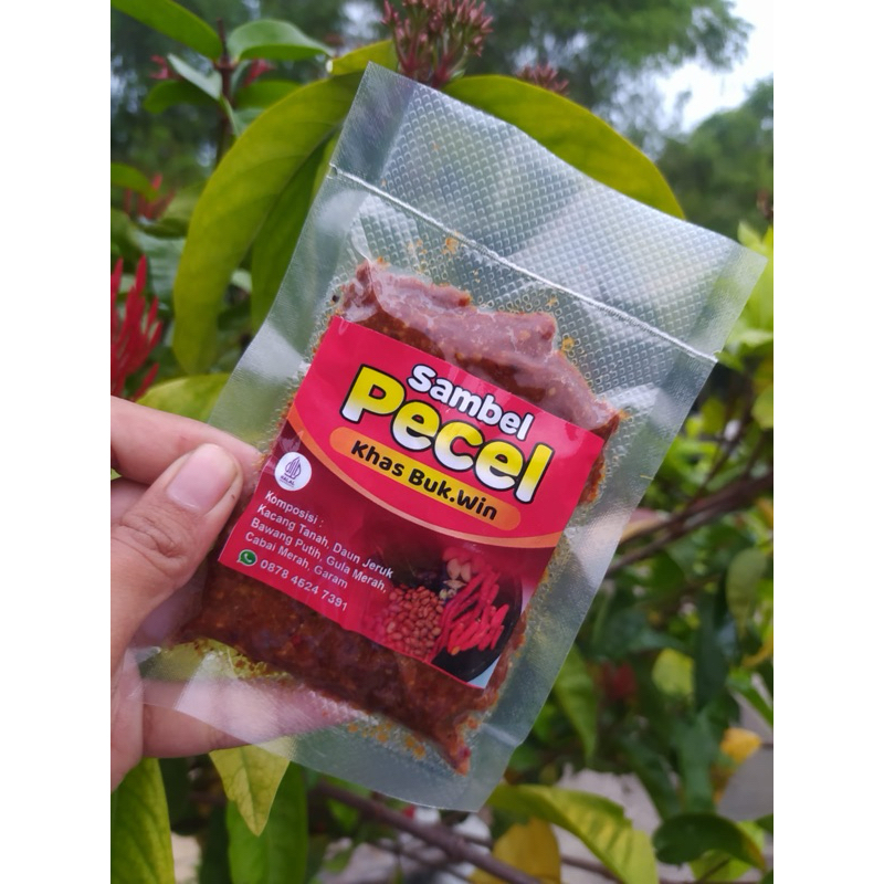 

sambel pecel/bumbu pecel kering 100gram