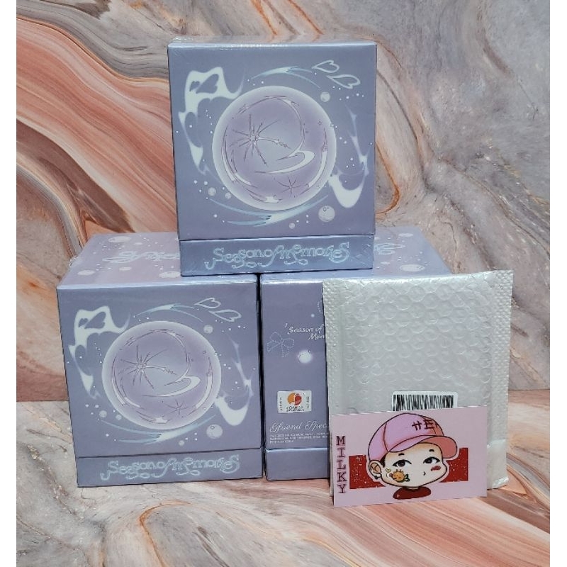 [READYSTOCK] GFRIEND - SPECIAL ALBUM 'SEASON OF MEMORIES' (GLASS BEAD VER.) WEVERSE BENEFIT