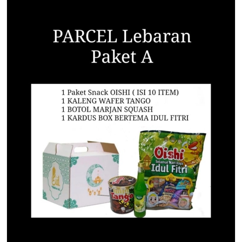 

Parcel Parsel Hampers Bingkisan Hadiah Lebaran Idul Fitri Snack Biskuit Sirup Paket Makanan