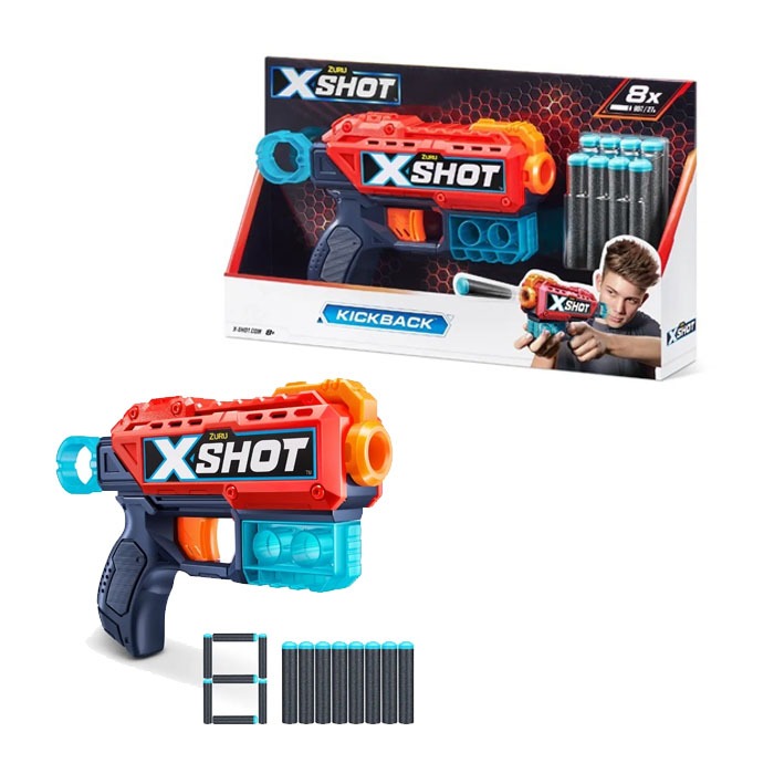 X-Shot Excel Kickback Blaster