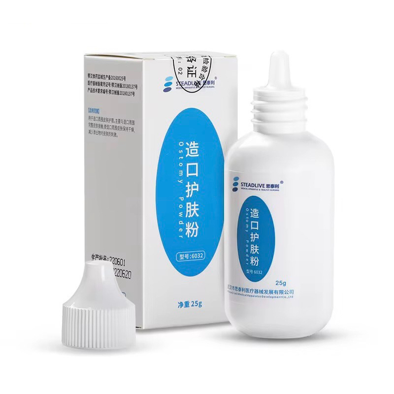 Steadlive Stoma Powder / Bedak Anti iritasi Stoma Steadlive