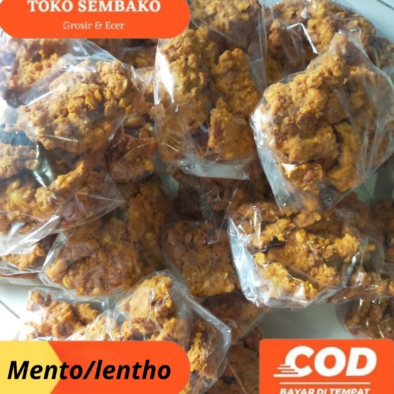

LENTO KACANG/MENTO/-+150g gurih mantap murah