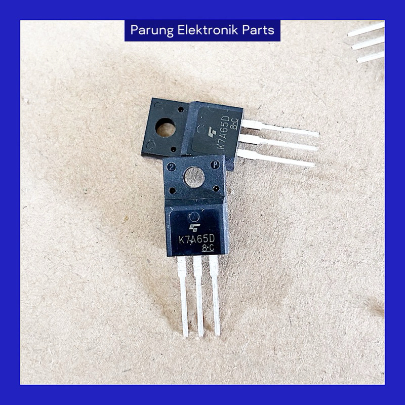 Transistor K7A65D K 7A65D TR K7A65 mosfet K7A65D