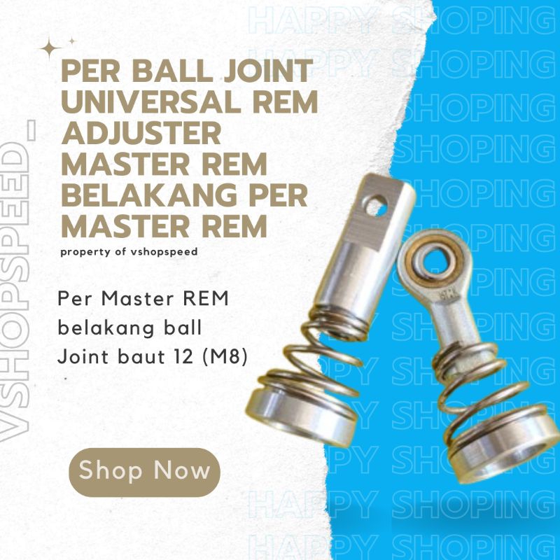 Per UNIVERSAL REM Adjuster master rem belakang Per Master REM ball Joint