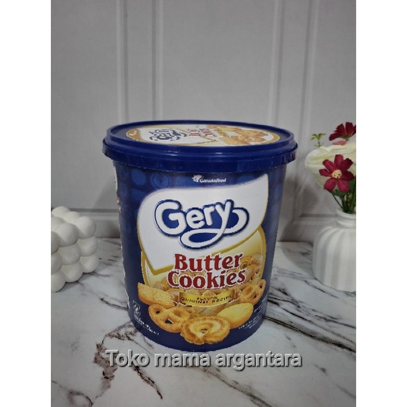 

Gery Butter Cookies 300gr JAR