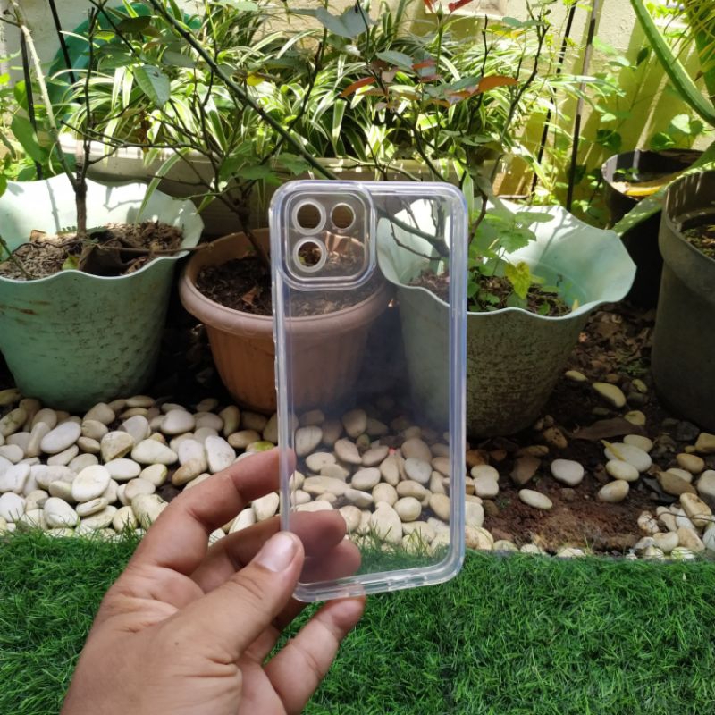 Silicone Case Realme C11 RMX2185 Softcase Jelly Premium Transparan