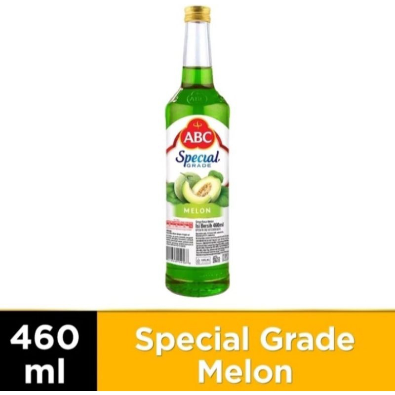 

Abc spesial Grade Sirup melon 460ml