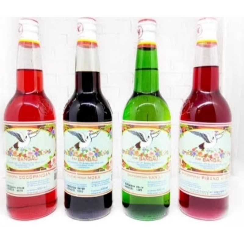 

Cap Bangau Sirup All Variant 620ml