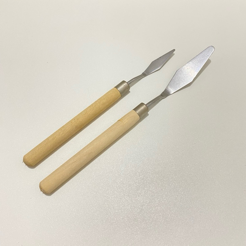 

pisau palet - painting knife - spatula lukis