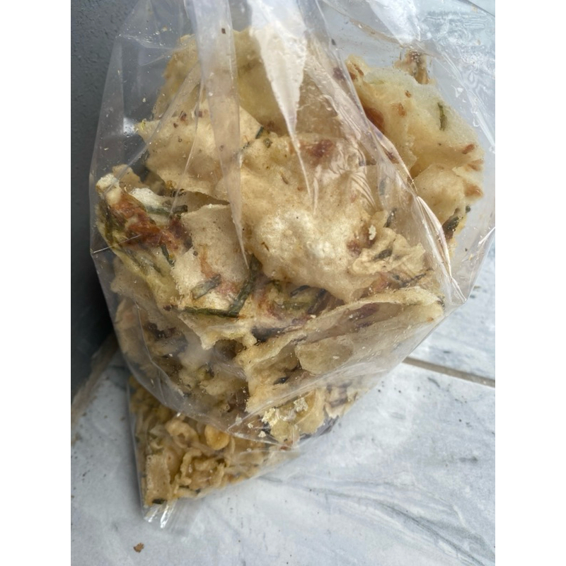 

Peyek Rempeyek Udang Rebon 500 gr