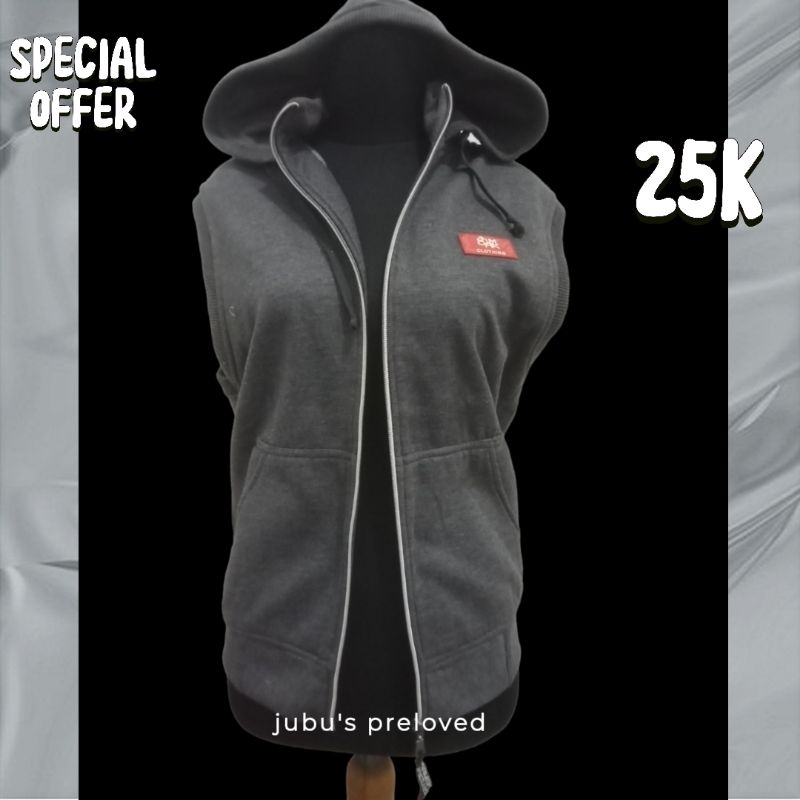 Hoodie tanpa lengan