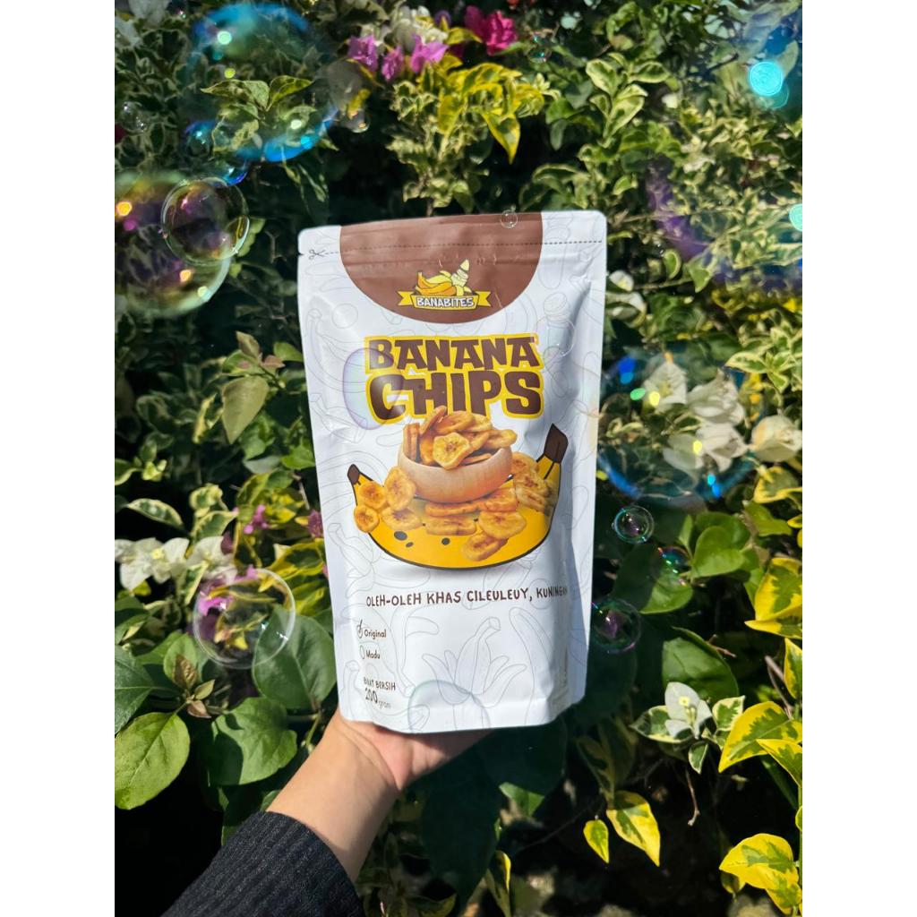 

Banabites Keripik Pisang Rasa Coklat