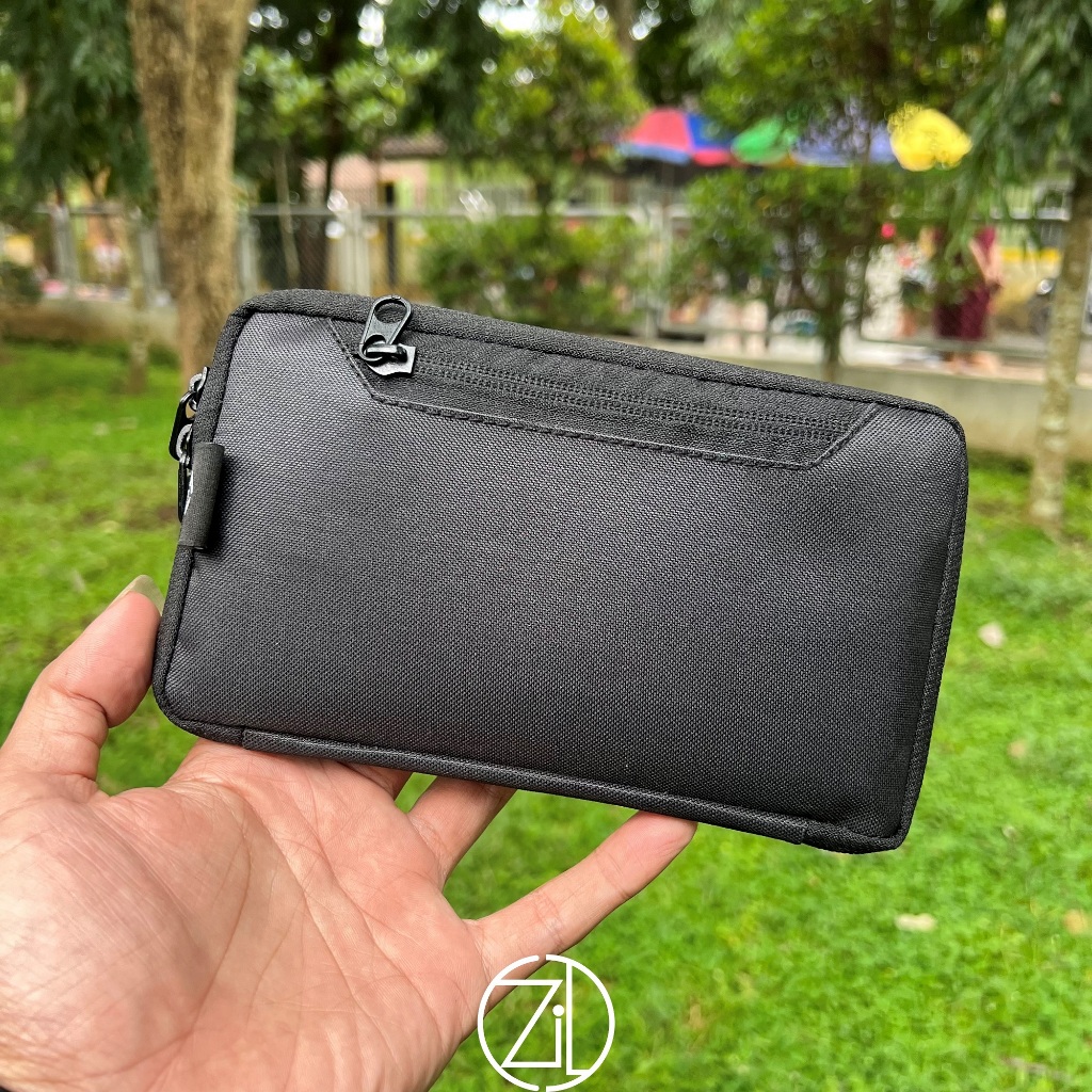 Tas HP Dompet Dzil - Clutch Bag Mini Hp Simple - Handbag Smartphone Pria Wanita Real Pict