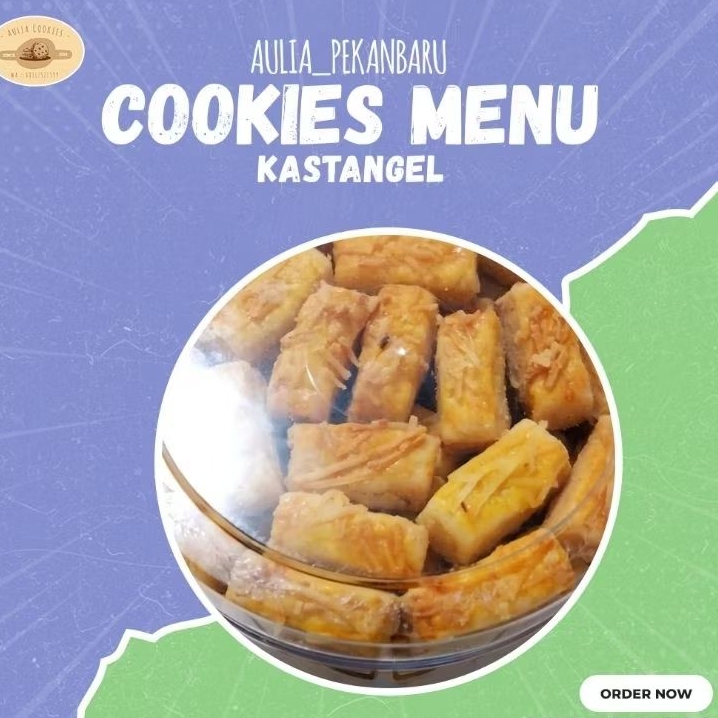 

Kue Kering Kue Lebaran Kastangel