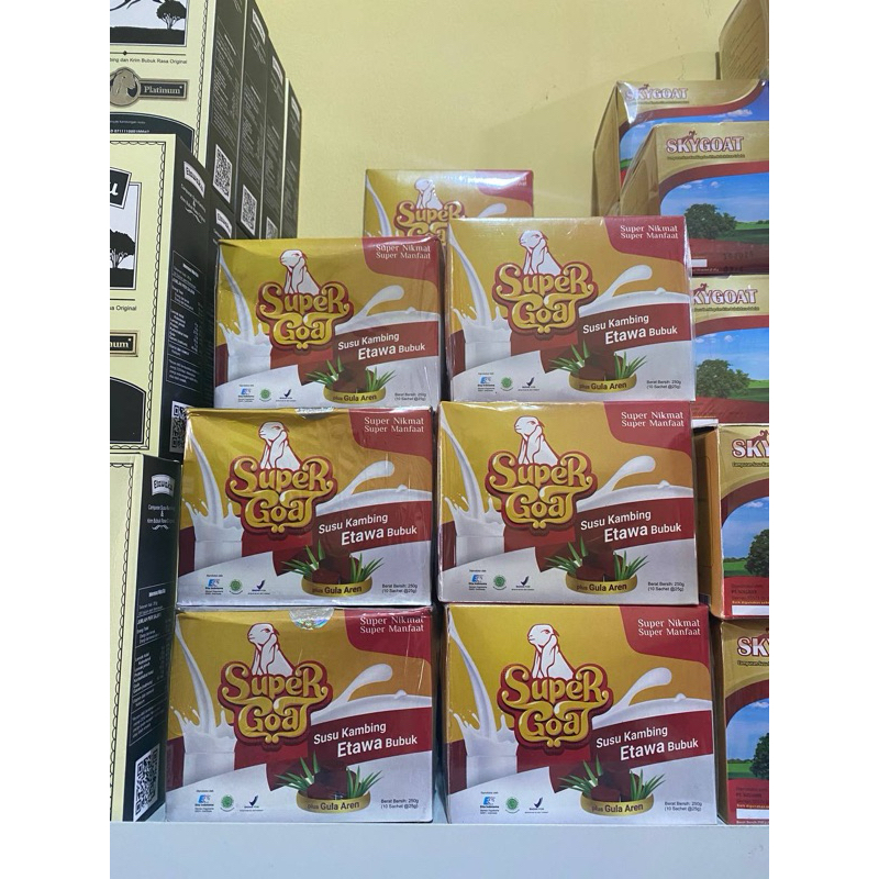 

Susu Kambing Super Goat / Susu Kambing plus Gula Aren