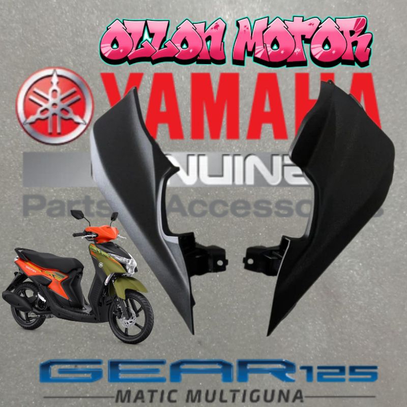 LID, COVER SIDE, COVER STEEP YAMAHA GEAR 125 ORIGINAL YGP B3W-F1716-00 B3W-F1726-00