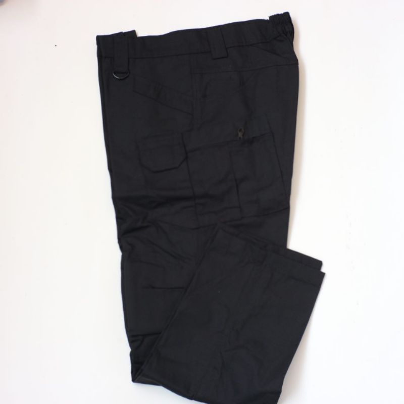 Celana cargo panjang pria Bahan Drill long pants baggy