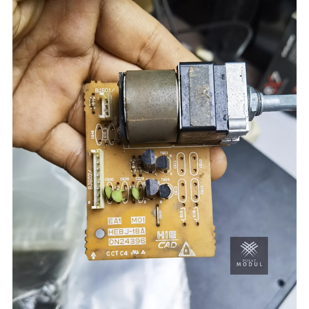 POTENSIO POLYTRON BIGBAND / POTENSIO MOTOR / MOTORIZED POTENSIOMETER 100K STERE0 / 100KBX2 / HEBJ-18